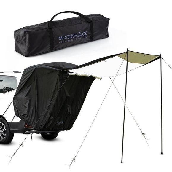 NEW SUV Tailgate Tent with Transparent Roof - MoonShack Weatherproof Car Camping - Picture 1 of 6